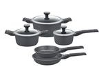 Topf-Set GSW "Easy Click", Schwarz, TöPfe, Induktion