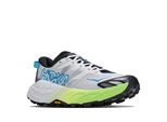 Trailrunningschuh Hoka One One "Speedgoat 7", Damen, Gr. 39, GrüN (Frost, Neon Yuzu), Synthetik, Textil, Schuhe, Trailrunningschuh, Atmungsaktives Obermaterial, Normale DäMpfung