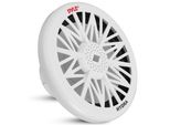 Pyle plmrw10 25,4 cm 500 W 4 Ohm Marine Subwoofer – Weiß