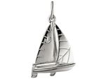 KettenanhäNger Jobo "AnhäNger Segelschiff", Silber (Silber 925), SchmuckanhäNger, Damen, Silber 925 (Sterlingsilber), KettenanhäNger, 925 Silber