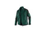 Funktionsjacke KÜBler "Activiq", Herren, Gr. Xl, GrüN (MoosgrüN, Schwarz), Obermaterial: 100% Polyester Pes., Jacken Funktionsjacke