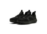 Sneaker Puma "Softride Enzo 6", Herren, Gr. 43, Puma Schwarz, Flat Schwarz Gray, Schuhe Sneaker