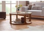 Couchtisch Otto Home "Sharade", Braun, B:60Cm H:40Cm T:60Cm, Tische, Couchtisch, In 2 GrößEn