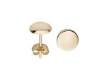 Paar Ohrstecker Jobo "Ohrringe 7 Mm", Gold (Gelbgold 333), Ohrringe, Damen, 7Mm, Gelbgold 333, 333 Gold