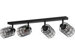 Eglo Deckenspot "Consaca", Schwarz, H: 20,5Cm, 1 Stk., Leuchten, Deckenspot In Schwarz Aus Stahl - Exkl. E27 - 40W, Deckenspot