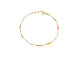 Armband Lady, Gold (Gelbgold 375, Gelbgold 375), ArmbäNder, Damen, Metall, Armkette