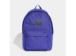 Rucksack adidas Performance "Classic 3-STREIFEN Logo", Pure Lila, Schwarz, RucksäCke, Obermaterial: 100% Polyester, Rucksack