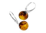 Paar OhrhäNger Ostsee-Schmuck "Ostsee-Schmuck OhrhäNger Klassisch 10 Mm", Weiß, Ohrringe, Damen, 31 X 10Mm, Silber 925 (Sterlingsilber)
