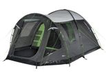 Kuppelzelt High Peak "Zelt Santiago 5.0", GrüN (Hellgrau, Dunkelgrau, GrüN), Zelte, B/H/L: 300Cm X 195Cm X 430Cm, B:300Cm H:195Cm L:430Cm