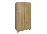 HTI-Living Sideboard 3 FäCher Thekla Artisaneiche