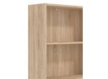 Aktenregal Home Affaire "Tomar", Braun (Sonoma Eiche), B:70Cm H:107,5Cm T:24,5Cm, Regale, Aktenregal, BüCherregal FüR Ein AufgeräUmtes Home Office