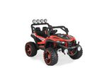 Moni Kinder Elektroauto Jeep Jakarta BLK-819, Fernbedienung, MP3, Vier Motoren Rot