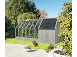 Gerätehaus, Geräteraum Palmako Emilia 4 m² 240 x 187 cm grau Holz