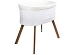 Jimmylee Beistellbett, Natur, Weiß, Metall, Kunststoff, Textil, 58.6x87x89 cm, RoHS, EN 71, Bezug abnehmbar, waschbar, Babymöbel, Babybetten, Beistellbetten