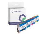 4Er Multipack Set Kompatibel FüR Epson 502XL Workforce WF-2885 Dwf Druckerpatronen