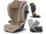 Cybex Solution G2 Plus Autositz 15-50 kg 3-12 Jahre Isofix Adac
