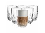 Leonardo Latte Macchiato GläSer (2) Gocce 390 Ml 6Er Set
