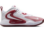 Nike - Hyperset 2 Volleyball-Schuhe für Herren PP17296 (44,5 EU) (Weiß/Rot)