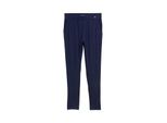 Tom Tailor Damen Basic Pyjama-Hose, Blau, Uni, Gr. 3XL/46