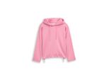 Tom Tailor Denim Damen Loose Fit Scuba Hoodie Sweatshirt, Rosa, Uni, Gr. Xs