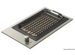 Edelstahl-Elektrogrill mit Satin-Oberfläche - Osculati 50.709.09