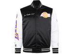 Mitchell & Ness NBA Los Angeles Lakers Herren Satin Bomberjacke