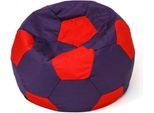 Puff GO GIFT Rot Lila Oxford Fußball