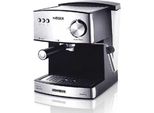 JATA CA1051, Espressomaschine, 1,2 l, 950 W, Schwarz, Edelstahl