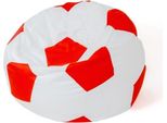 Puff GO GIFT Weiß Rot Oxford Fußball
