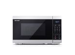 SHARP YC-MG02ES Mikrowelle mit Grill (Mikrowelle: 800W, Grill: 1000W)