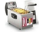 Fritel FR 1455, Fritteuse, 3 l, 3 l, Metall, 150 °C, 190 °C