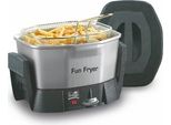 Fritel FF 1200, Fritteuse, 1,5 l, -1,5 l, 190 °C, 6 Person(en), Einzelbild