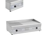 Elektrogrill 230V doppelt groß geriffelt 100cm