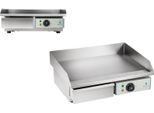 Elektrogrill mit hohem Rand, 55 cm breit