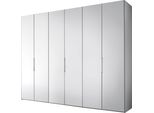 DrehtüRenschrank Staud "DrehtüRenschrank Extenso", Weiß, B:298Cm H:240Cm T:63Cm, Holzwerkstoff, SchräNke, DrehtüRenschrank