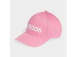 Baseball Cap Adidas Performance "Linear Cap", Herren, St Tropic Bloom, Weiß, Obermaterial: 100% Baumwolle, Caps