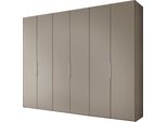 DrehtüRenschrank Staud "DrehtüRenschrank Extenso", Sand, B:298Cm H:240Cm T:63Cm, Holzwerkstoff, SchräNke, DrehtüRenschrank