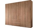DrehtüRenschrank Staud "DrehtüRenschrank Extenso", Braun (Artisan Eiche), B:298Cm H:240Cm T:63Cm, Holzwerkstoff, SchräNke, DrehtüRenschrank, Mit 3 FrontschubkäSten