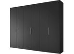 DrehtüRenschrank Staud "DrehtüRenschrank Extenso", Anthrazit, B:298Cm H:222Cm T:63Cm, Holzwerkstoff, SchräNke, DrehtüRenschrank