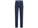 5-Pocket-Jeans Meyer "Diego", Herren, Gr. 54, N-Gr, Blau, Obermaterial: 99% Baumwolle Co. 1% Elasthan El., Regular Fit, Jeans 5-Pocket-Jeans, Mit Stretch-Dehnbund