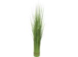 Kunstpflanze I.Ge.A. "Grasbund", GrüN, B:12Cm H:110Cm L:12Cm, Kunststoff, Kunstpflanzen, Kunstpflanze