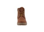 Winterstiefel Tom Tailor "Tom Tailor Stiefel", Damen, Gr. 36, Nuts, Polyurethan, Unifarben, Schuhe Winterstiefel