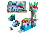 Spielwelt Spin Master "Paw Patrol: Der Dino Film, 2-In-1 Mobiles Dino-Hauptquartier", Bunt, Spielfigurenwelten, Kinderh:56Cm, Mit Licht- & Soundeffekten, H:56Cm
