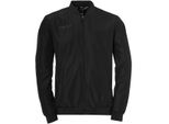 Funktionsjacke Kempa "Jacke College", Herren, Gr. 3XL, Schwarz, Obermaterial: 100% Polyester Pol. Recyc.., Jacken Funktionsjacke