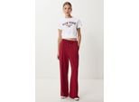 Weite Bein Sweatpants Mit Kordelzugbund