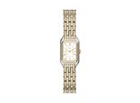 Quarzuhr Fossil "Raquel", Edelstahlfarben, Gelbgoldfarben, Armbanduhren, Damen, Quarzuhr, Armbanduhr, Damenuhr, Edelstahlarmband, Analog