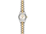 Quarzuhr Michael Kors "Micro Petite Lexington", Gold (Edelstahlfarben, Gelbgoldfarben), Armbanduhren, Damen, Quarzuhr, Armbanduhr, Damenuhr, Edelstahlarmband, Analog, Glassteine