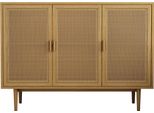 Sideboard Otto Home "Lorelia", Naturfarben, B:118Cm H:85Cm T:40Cm, Fsc-Zertifiziertes Massivholz, Holzwerkstoff, Melamin, Sideboards, Sideboard