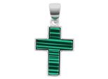 KettenanhäNger Adelia´s "Zeitloser Kreuz AnhäNger Aus 925 Sterling Silber", Silber, SchmuckanhäNger, Damen, Silber 925 (Sterlingsilber), KettenanhäNger