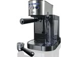 KOENIC KEM 2024 M Silberne Espressomaschine 1470 W, 20 bar